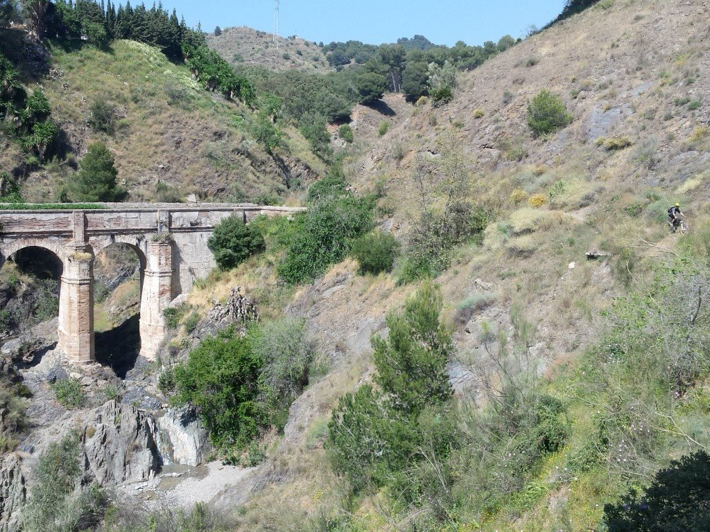 Montes de Malaga Aqueduct