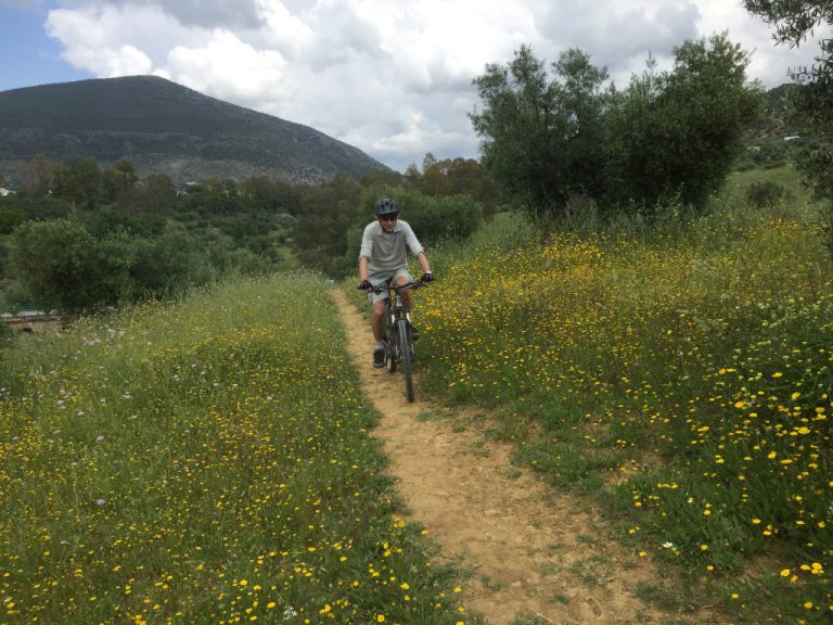 White Village Tour of Andalucia singletrack riding